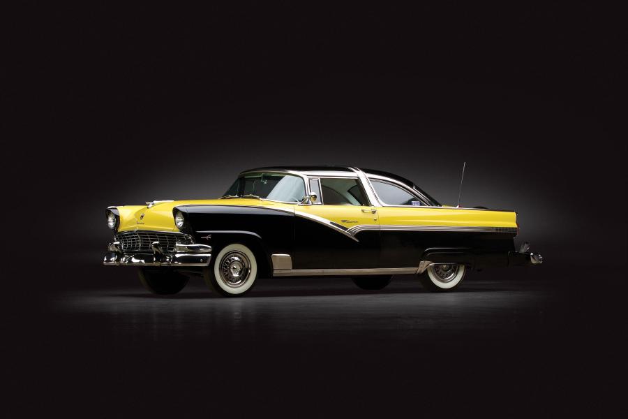 Ford Fairlane Crown Victoria Coupe 1956 года  (фото 4 из 11)